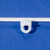 Gleiterband flach 60mm, 6mm LN