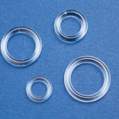 CURTAIN-RING transl. 11/16mm