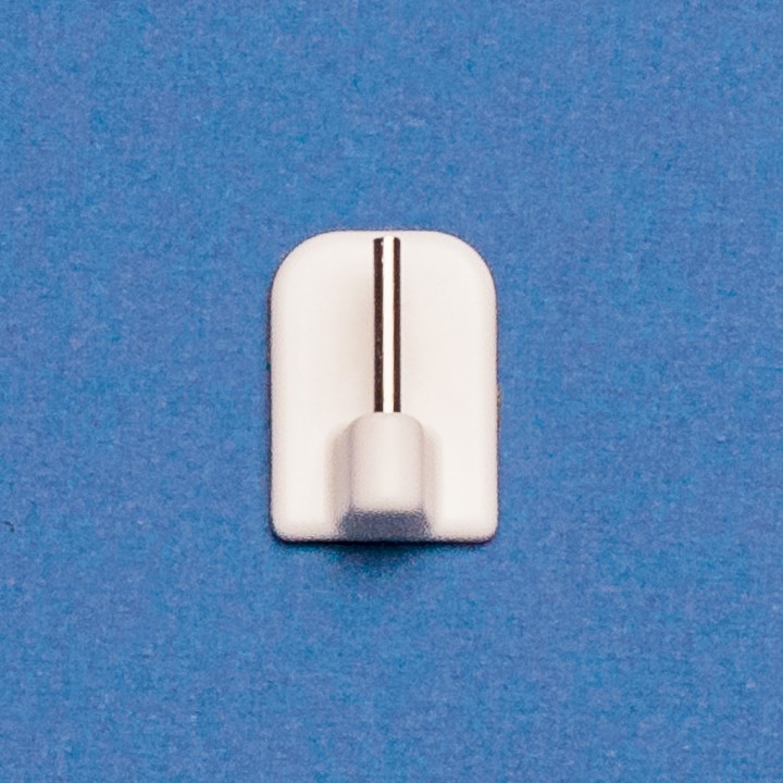 VITRAGENKLEBEHAKEN weiss