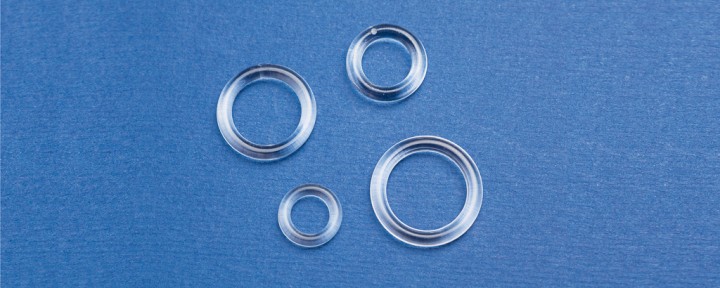 CURTAIN-RING transl. 6/10mm