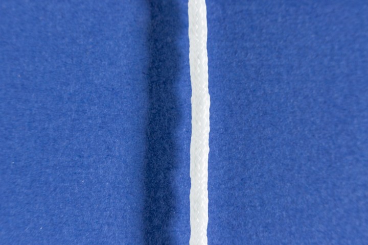 BLEIBAND beschichtet weiss 22g