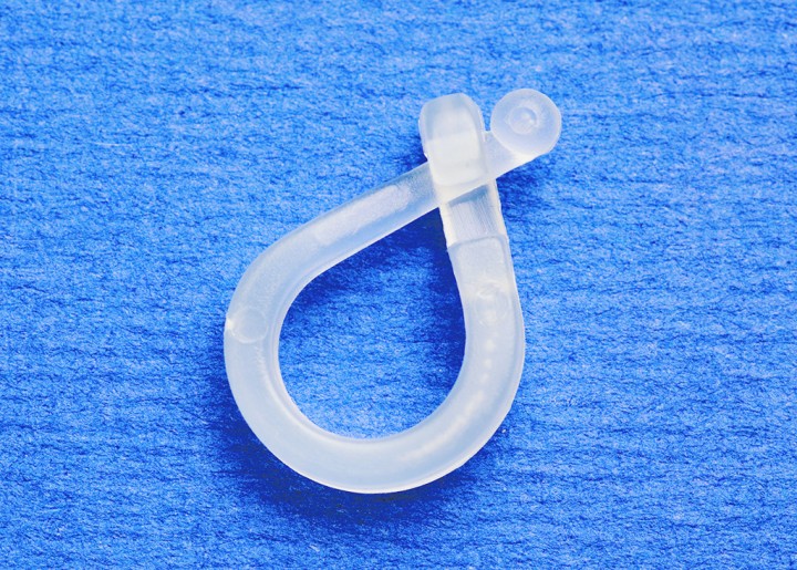 КОЛЬЦО РАЗЪЕМНОЕ прозрачное