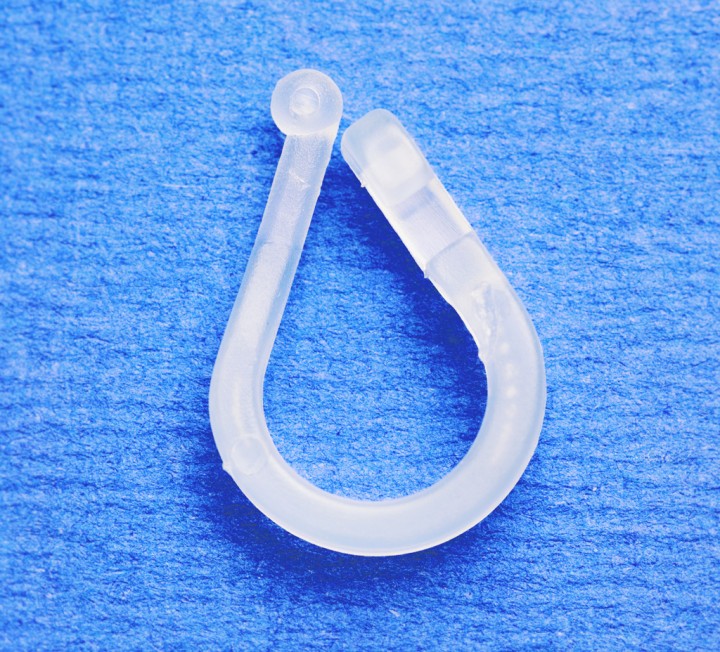 КОЛЬЦО РАЗЪЕМНОЕ прозрачное