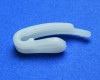 FORKED-CURTAIN HOOK white