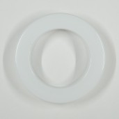 DECO-RING white 35.5/55 mm