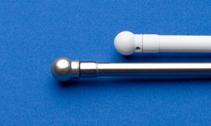 SILVIO нержавеющая сталь матовая 35 - 55см