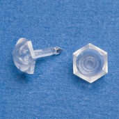 FALTENSTECKER transparent