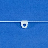 Gleiterkordel flach 60mm, 6mm Laufnut