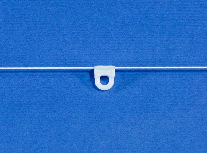 Gleiterkordel flach 60mm, 6mm Laufnut