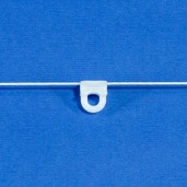 Gleiterkordel flach 80mm, 6mm Laufnut