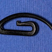 SINGLE-CURTAIN HOOK black