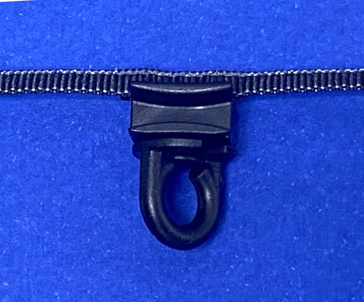 Glider-Tape rotatable 80mm, 6mm track