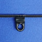 Gleiterband drehbar 80mm f. 6mm LN