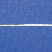 PERLONKORDEL weiss 1.5mm
