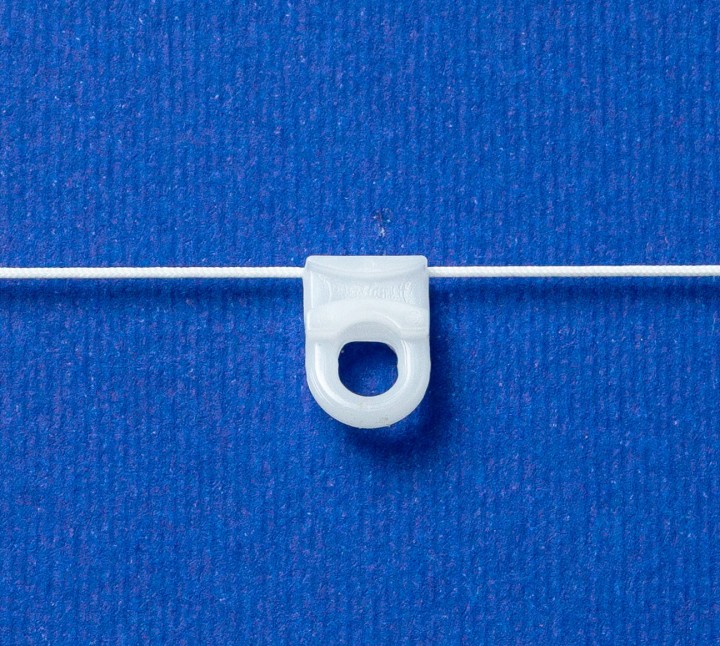 Шнур с бегунками для шины 4мм