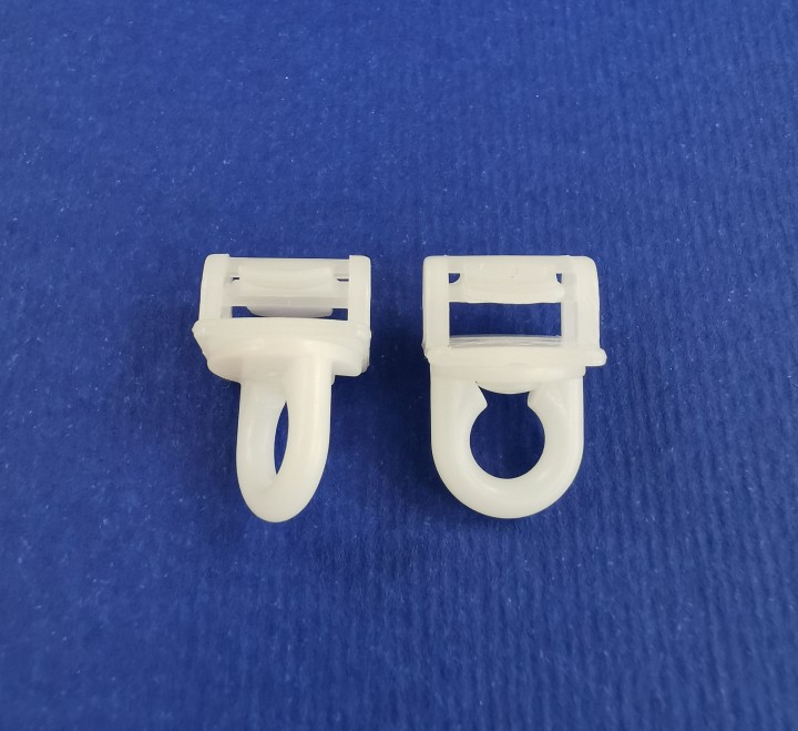 CLICK GLIDER white, rotatable