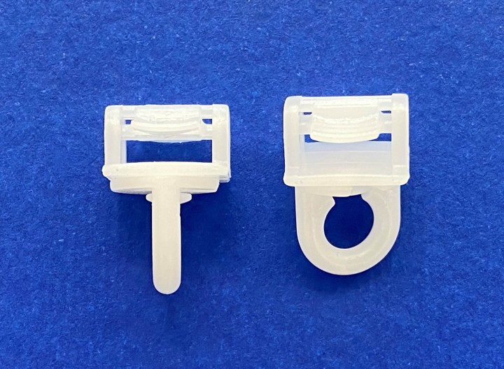 CLICK GLIDER white, rotatable