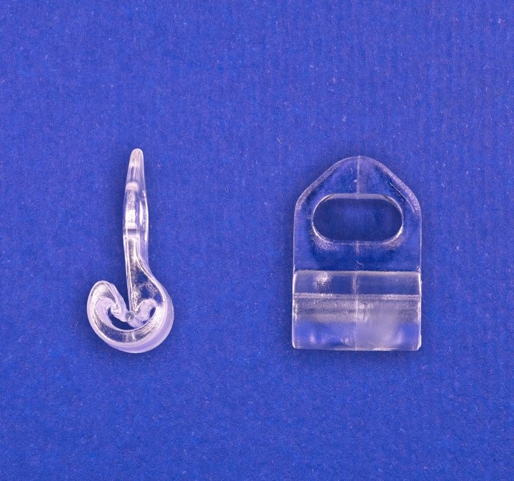 VARIO-FALTEN-CLIP transparent