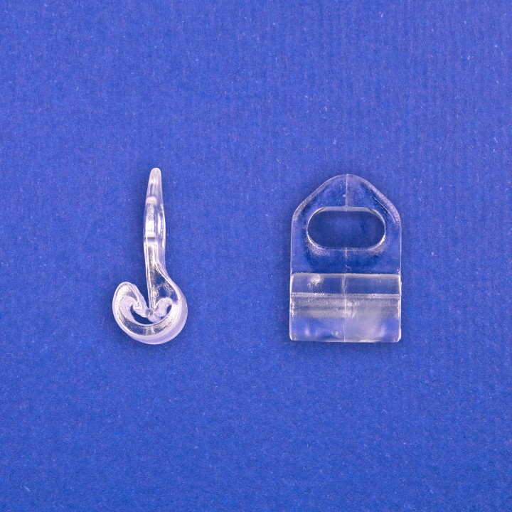 VARIO-FALTEN-CLIP transparent
