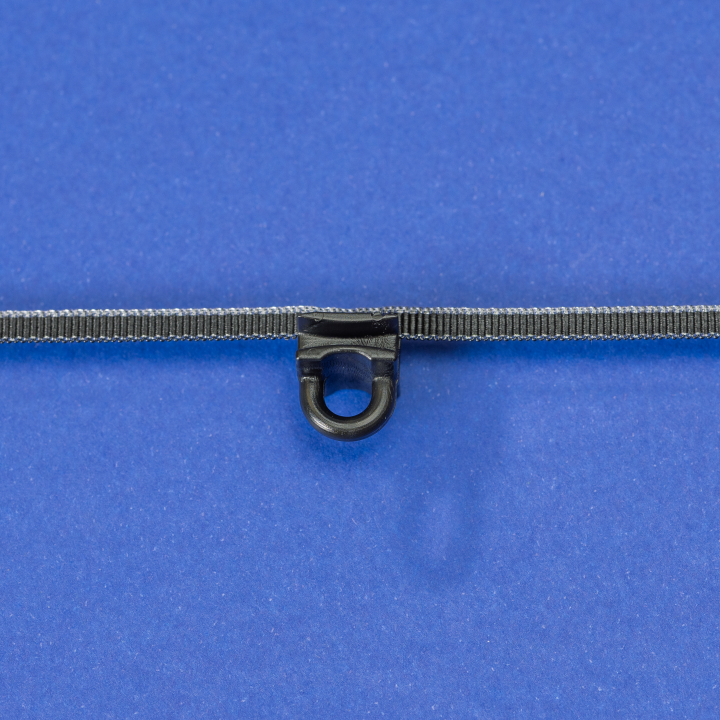 Лента с плоскими бегунками 80мм для шины 6мм