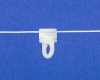Glider cord rotatable 60mm, 6mm track