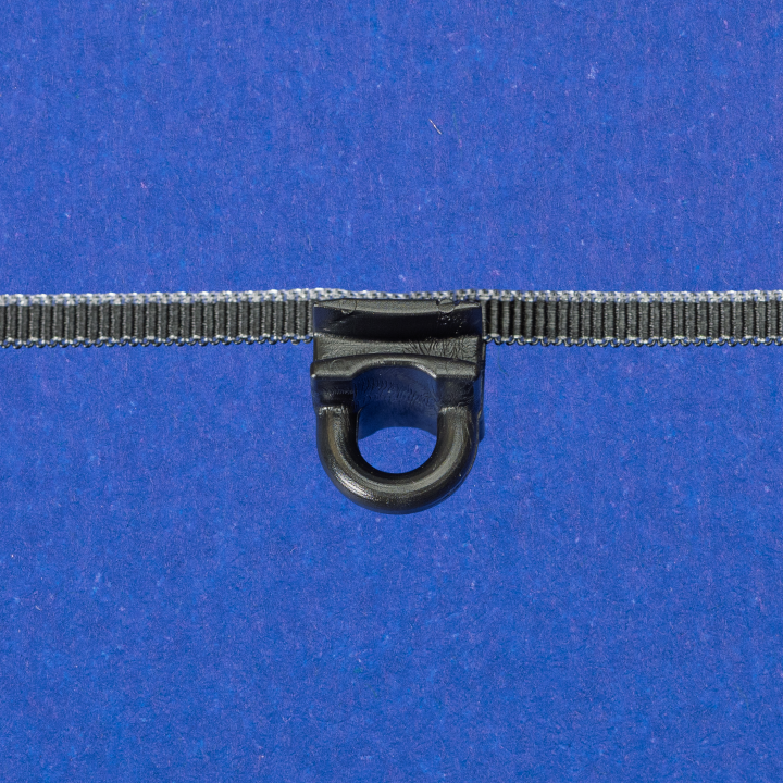 Лента с плоскими бегунками 80мм для шины 6мм