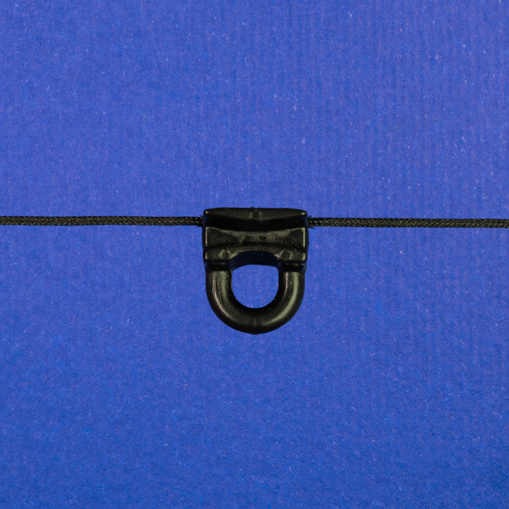 Gleiterkordel flach 80mm, 6mm Laufnut