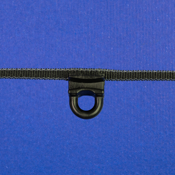 Лента с плоскими бегунками 80мм для шины 6мм