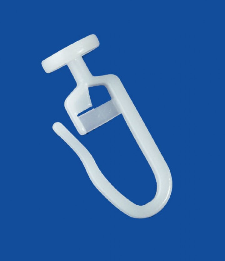 GLIDER white with Roundhead 9mm