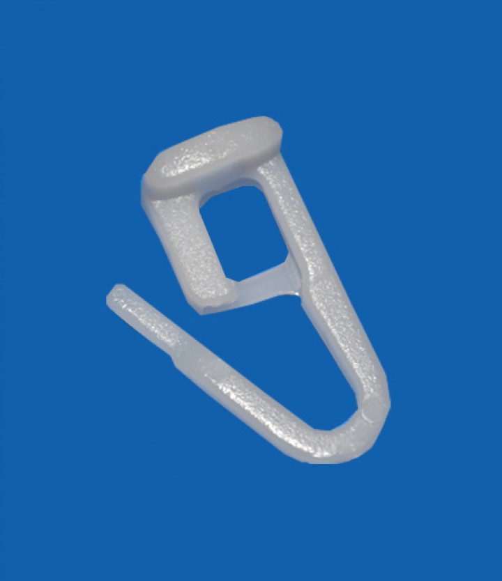 GLIDER white with Flathead 9mm