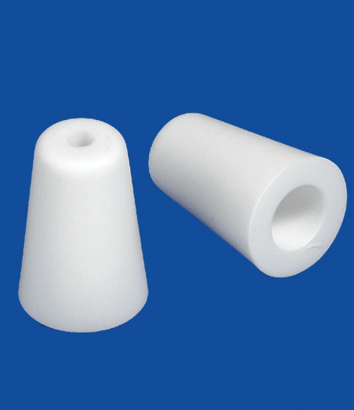 ENDCAP f. perloncord white