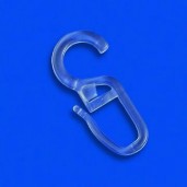 SNAP-HOOK translucent 10 mm