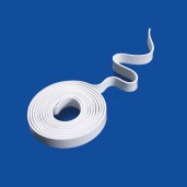 WEIGHTING STRIP coated white 115 cm