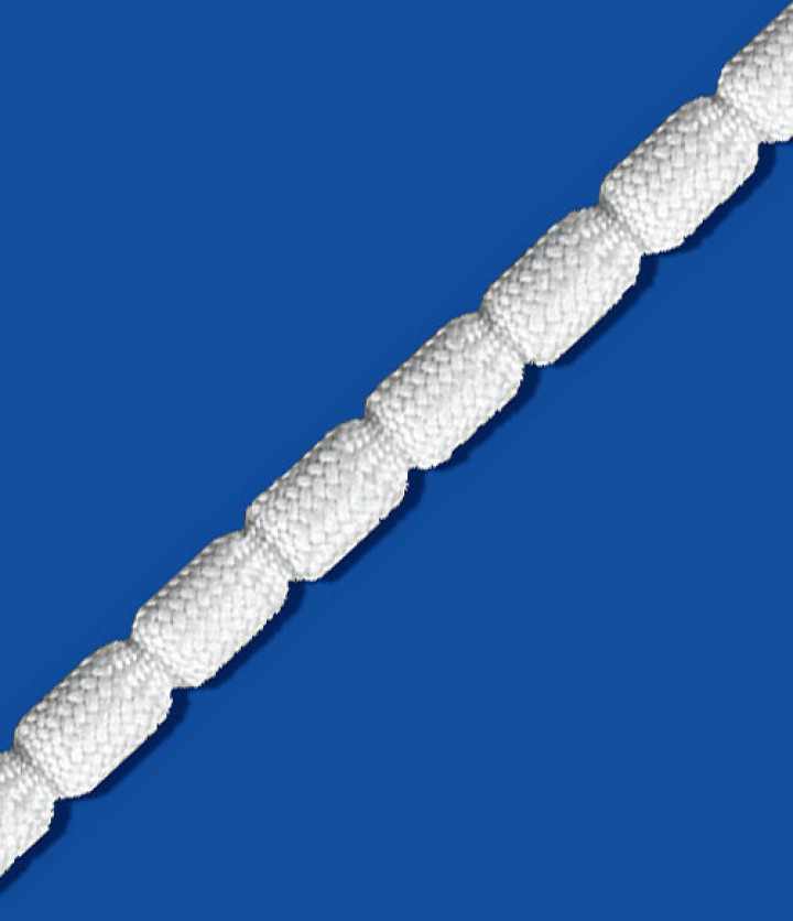 УТЯЖЕЛИТЕЛЬНЫЙ ШНУР белый 400г, 50m